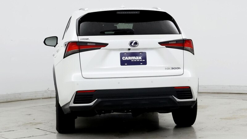 2021 Lexus NX Hybrid 300h 6