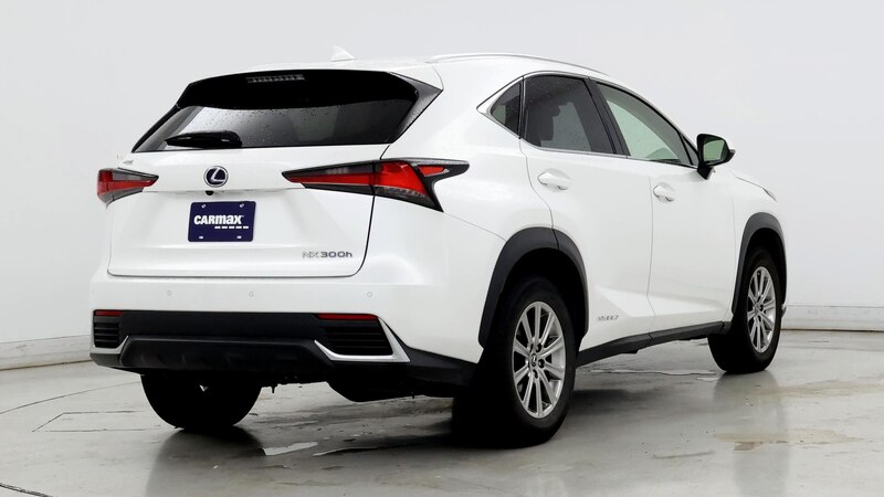 2021 Lexus NX Hybrid 300h 8