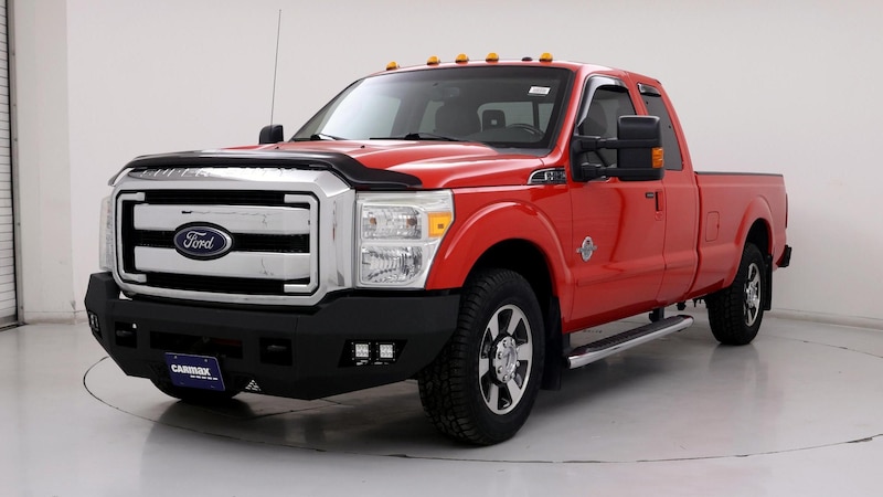 2016 Ford F-250 Lariat 4