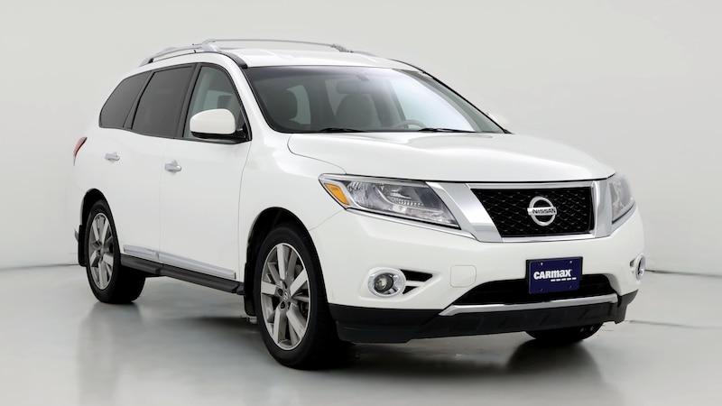 2014 Nissan Pathfinder Platinum Hero Image