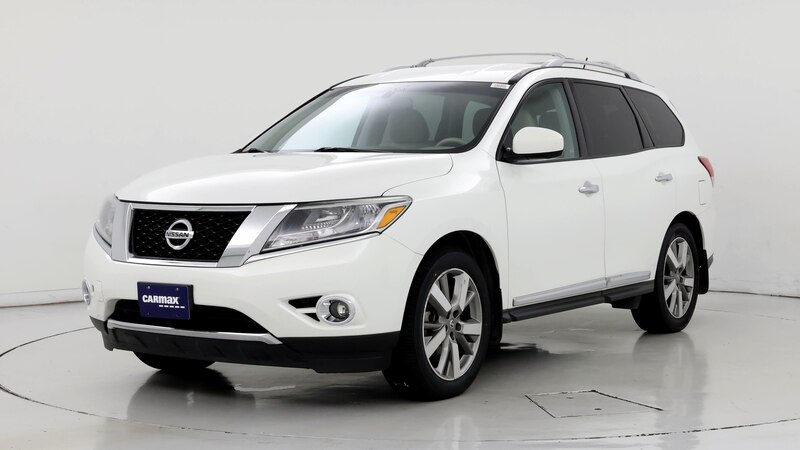 2014 Nissan Pathfinder Platinum 4