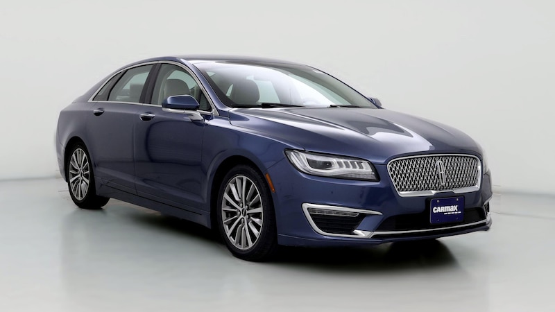 2018 Lincoln MKZ Select Hero Image