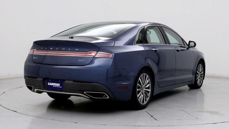 2018 Lincoln MKZ Select 8