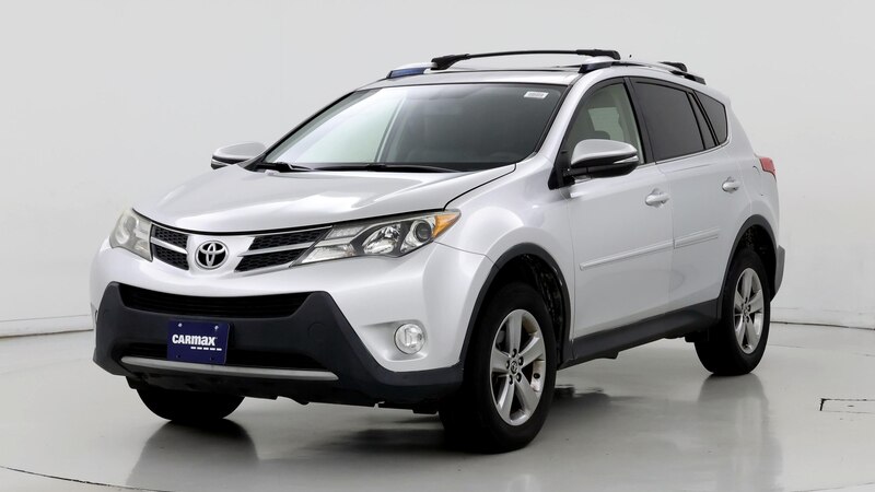 2015 Toyota RAV4 XLE 4