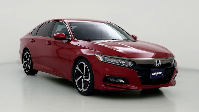 2019 Honda Accord Sport Hero Image