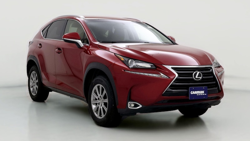 2016 Lexus NX 200t Hero Image