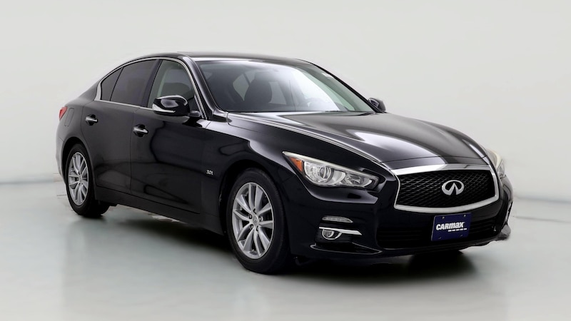 2017 INFINITI Q50 Premium Hero Image