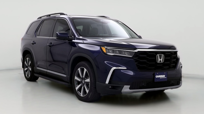 2025 Honda Pilot Touring Hero Image