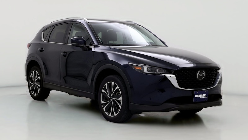 2022 Mazda CX-5 S Premium Hero Image
