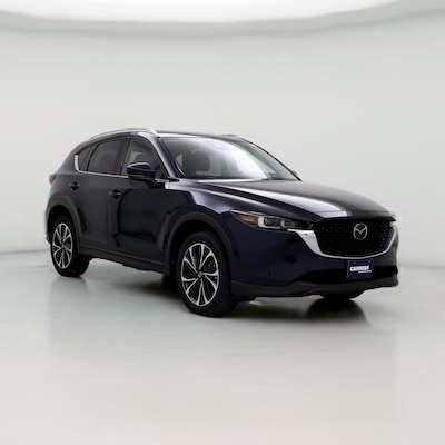Blue 2022 Mazda CX-5 2.5 S Premium Package
