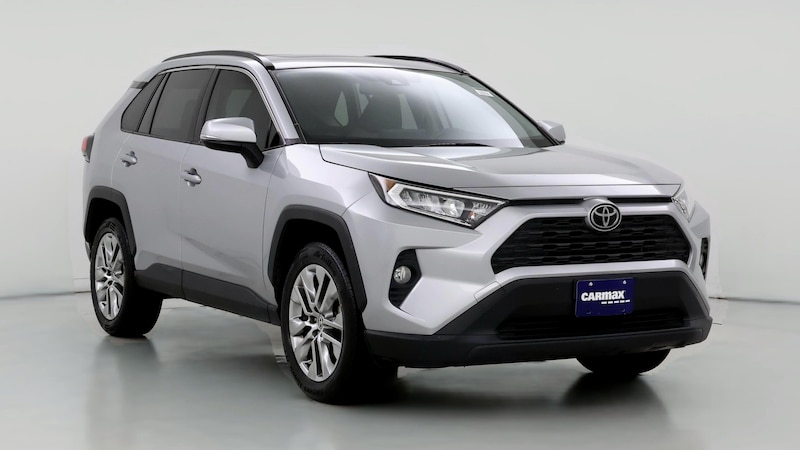 2020 Toyota RAV4 XLE Premium Hero Image