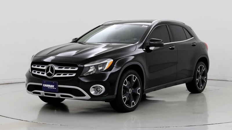 2018 Mercedes-Benz GLA 250 4