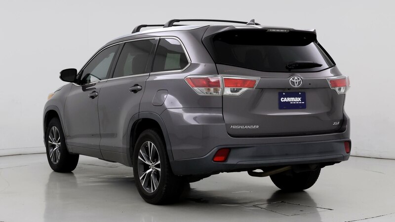 2016 Toyota Highlander XLE 2