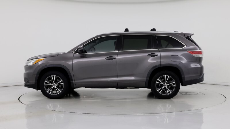 2016 Toyota Highlander XLE 3