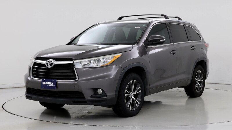 2016 Toyota Highlander XLE 4