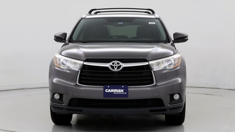 2016 Toyota Highlander XLE 5