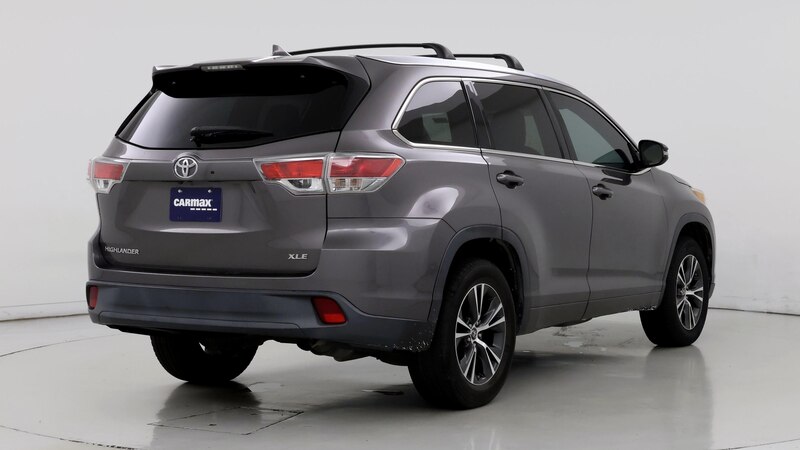 2016 Toyota Highlander XLE 8