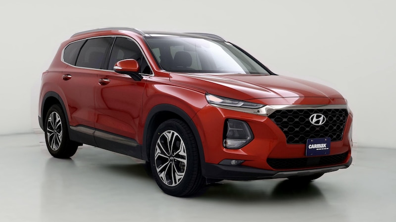 2019 Hyundai Santa Fe Limited Hero Image