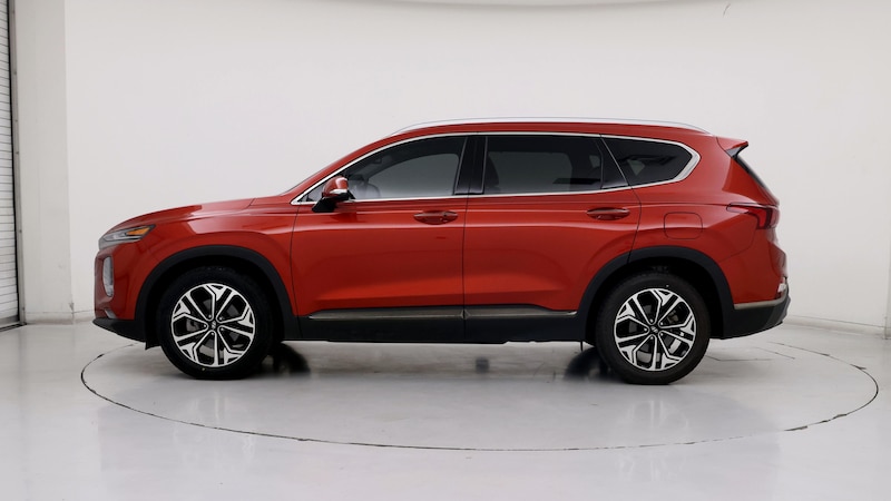 2019 Hyundai Santa Fe Limited 3