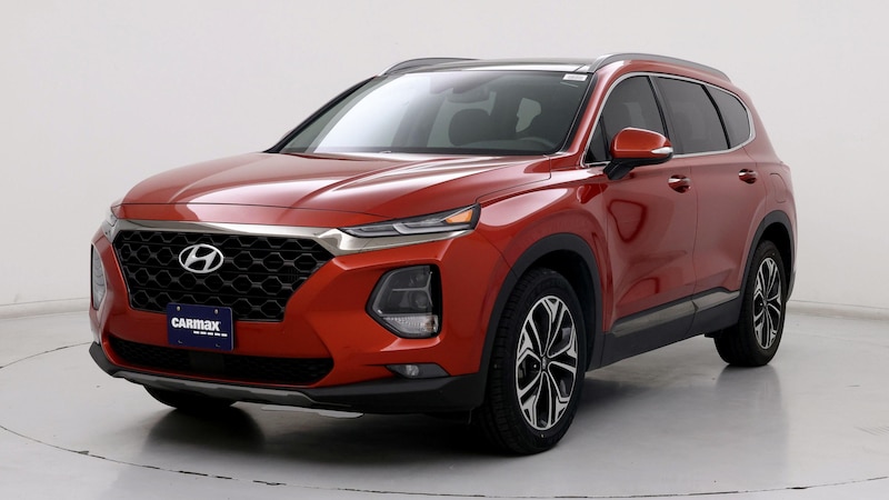 2019 Hyundai Santa Fe Limited 4