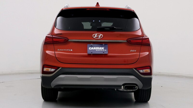 2019 Hyundai Santa Fe Limited 6