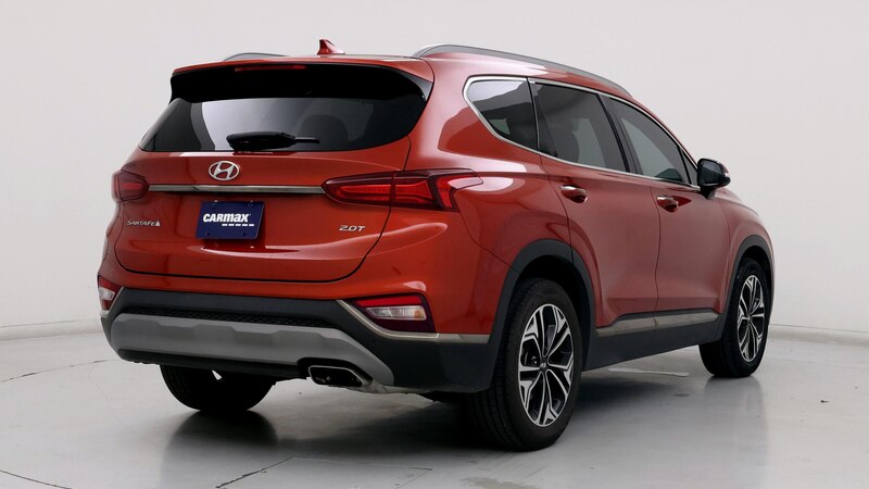 2019 Hyundai Santa Fe Limited 8