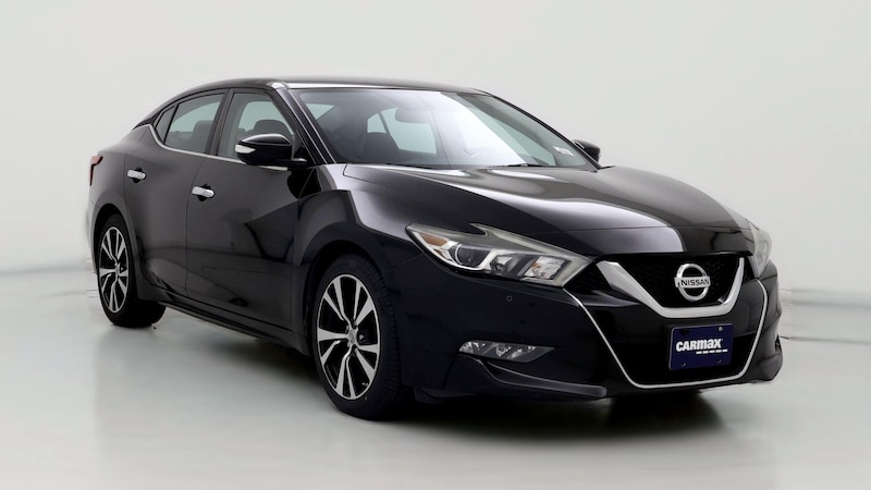 2018 Nissan Maxima SV Hero Image