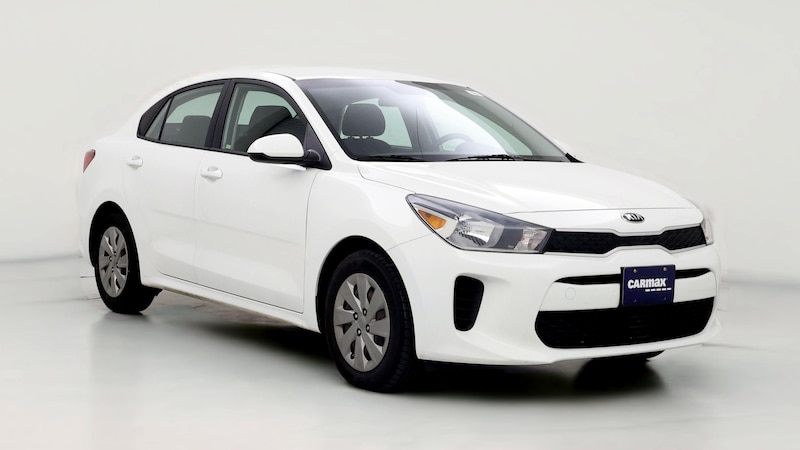 2020 Kia Rio LX Hero Image