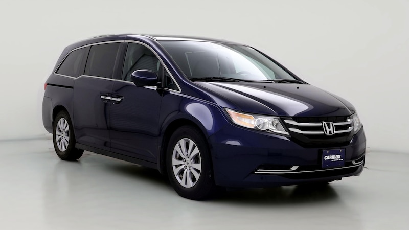 2016 Honda Odyssey EX-L Hero Image