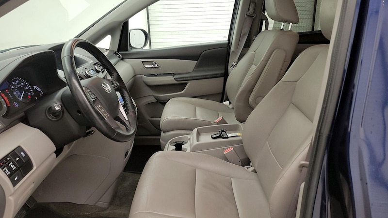 2016 Honda Odyssey EX-L 11