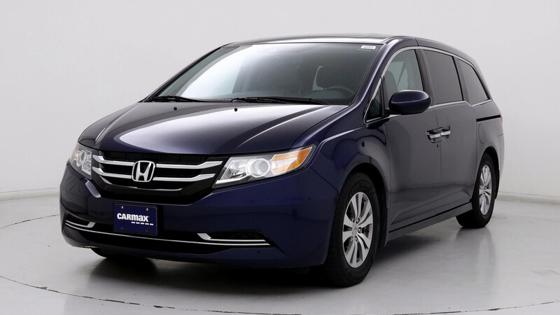 2016 Honda Odyssey EX-L 4