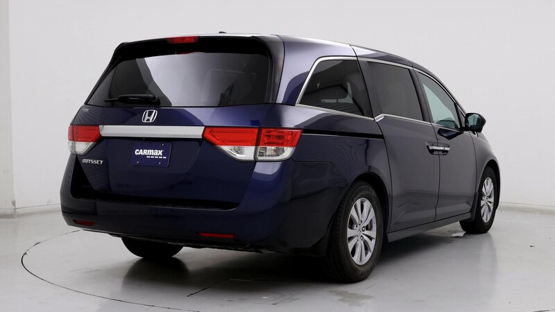 2016 Honda Odyssey EX-L 8