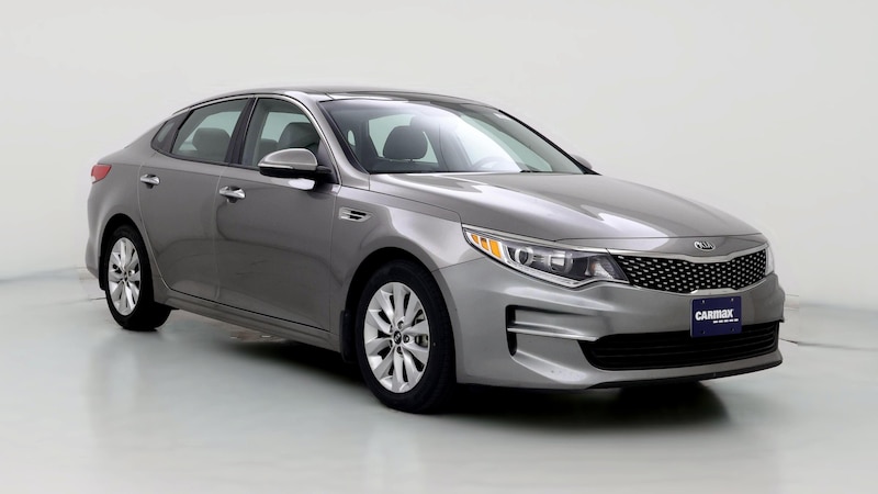 2018 Kia Optima EX Hero Image