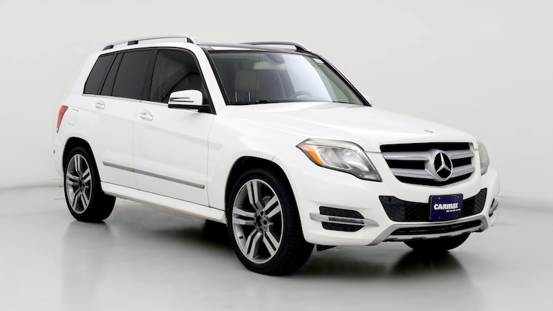 2014 Mercedes-Benz GLK 350 Hero Image