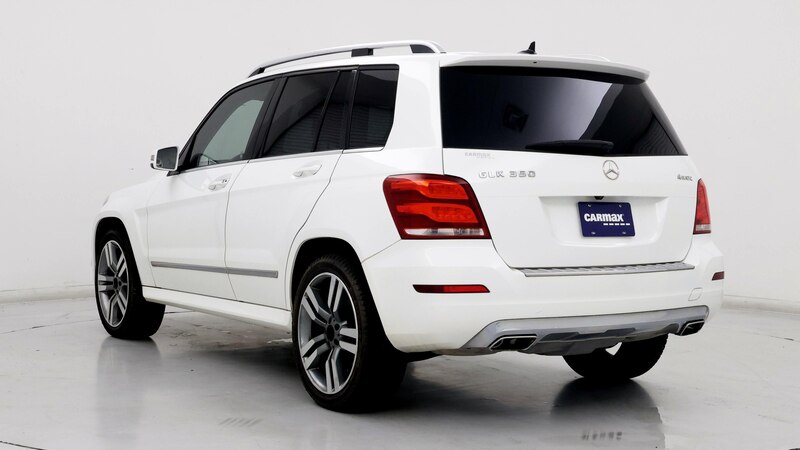 2014 Mercedes-Benz GLK 350 2