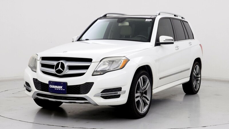 2014 Mercedes-Benz GLK 350 4