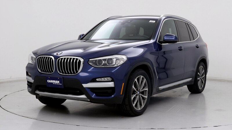 2019 BMW X3 xDrive30i 4