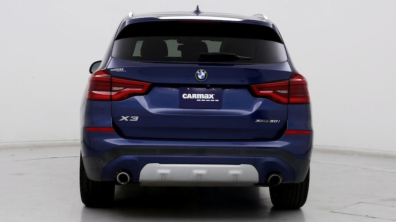 2019 BMW X3 xDrive30i 6