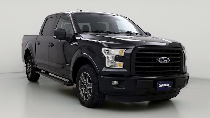 2015 Ford F-150 XLT Hero Image