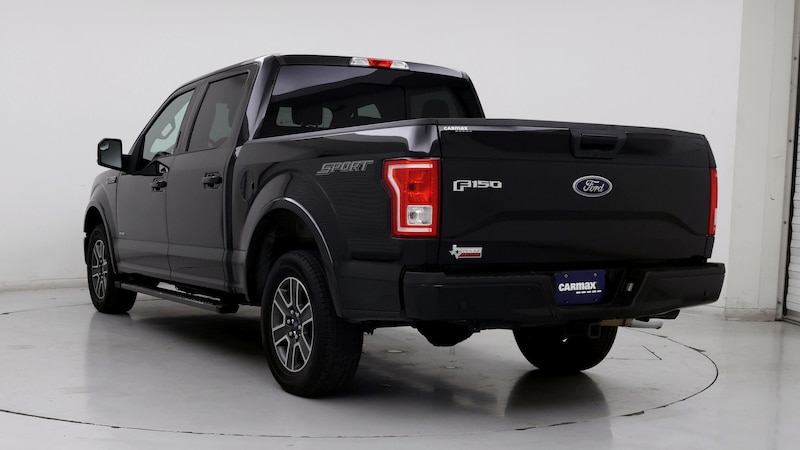 2015 Ford F-150 XLT 2