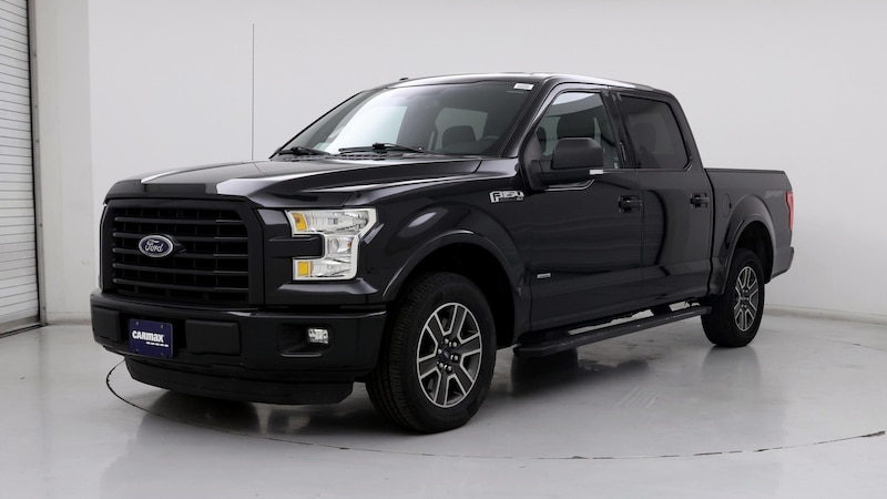 2015 Ford F-150 XLT 4