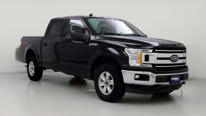 2019 Ford F-150 XLT Hero Image