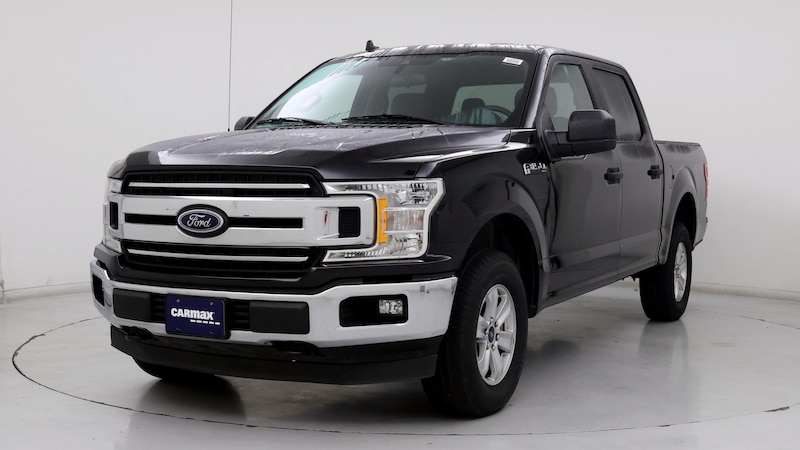 2019 Ford F-150 XLT 4