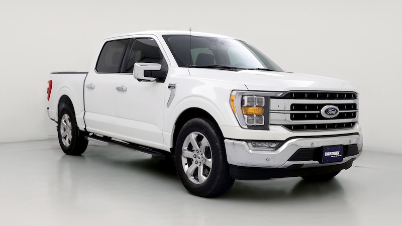 2021 Ford F-150 Lariat Hero Image