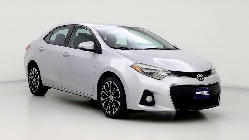 2015 Toyota Corolla S Hero Image