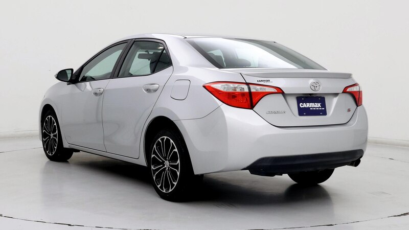 2015 Toyota Corolla S 2