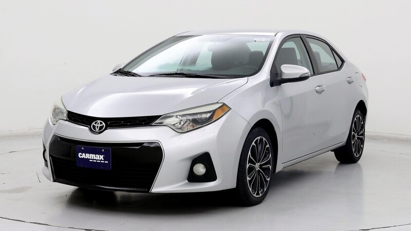 2015 Toyota Corolla S 4