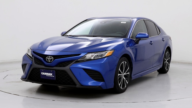 2019 Toyota Camry SE 4