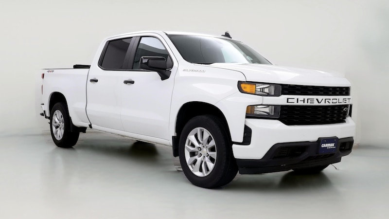 2021 Chevrolet Silverado 1500 Custom Hero Image