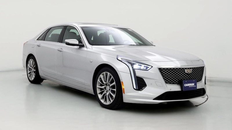 2019 Cadillac CT6 Premium Luxury Hero Image